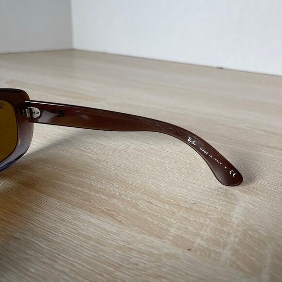 Ray-Ban RB4101 JACKIE OHH Sunglasses 860/51 2N Brown FRAMES ONLY Italy 58-17-135 main image 7